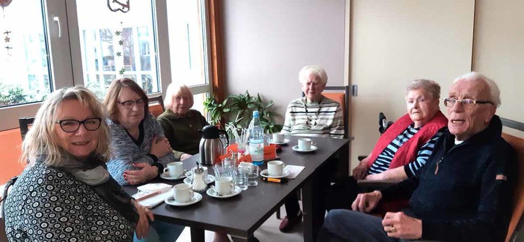 Der Heimbeirat Eckersdorf
