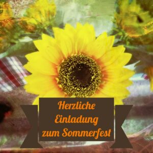Einladung zum Sommerfest der Diakonie Eckersdorf