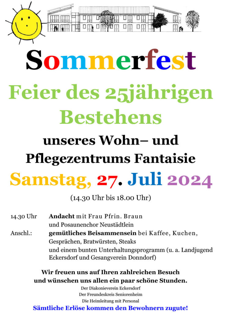 Sommerfest vom Fantaisie